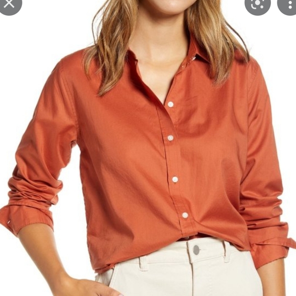 Everlane Silky Cotton Relax Shirt - Picture 2 of 5